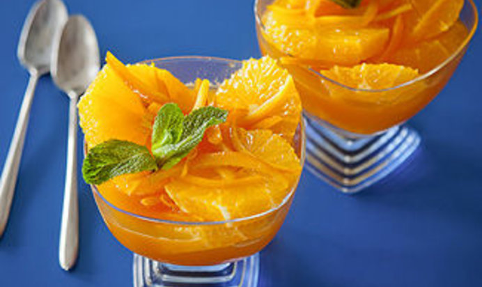 Апельсины в сиропе в мультиварке