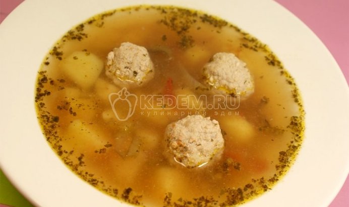 Густой коктейль из лосося