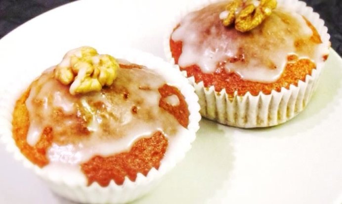 Тыквенные маффины