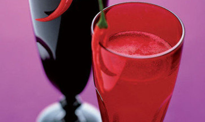 Пикантное шампанское