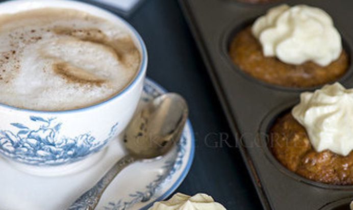 Морковные кексы