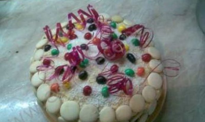 Торт с бананом и сгущенкой Любовь