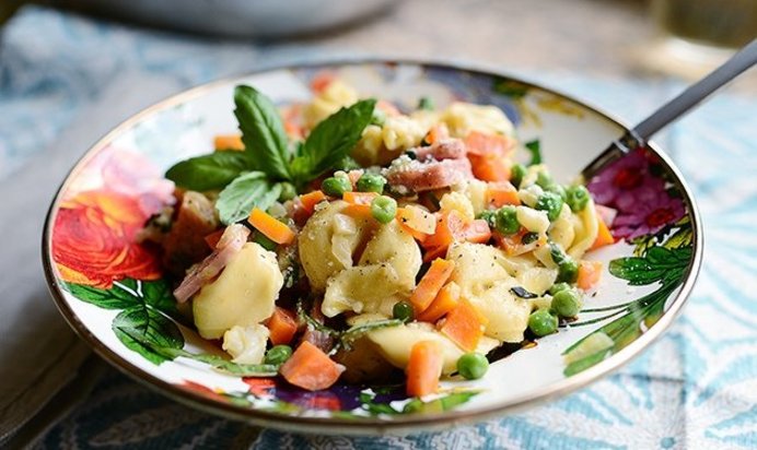 Тортеллини примавера