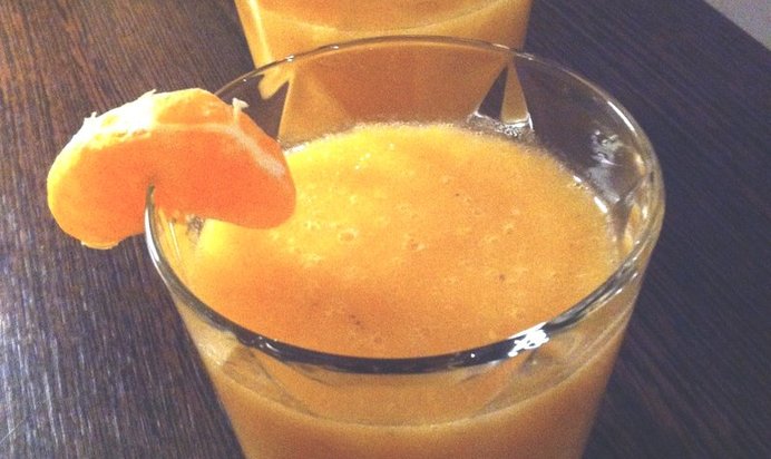 Мандариновый коктейль