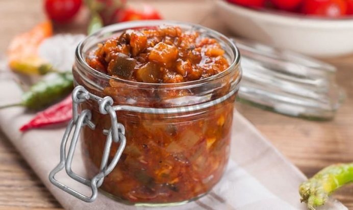 Рататуй на зиму