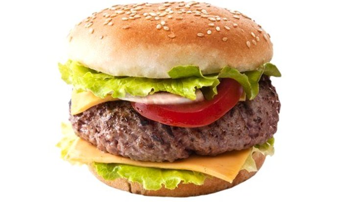Гамбургер по‑американски