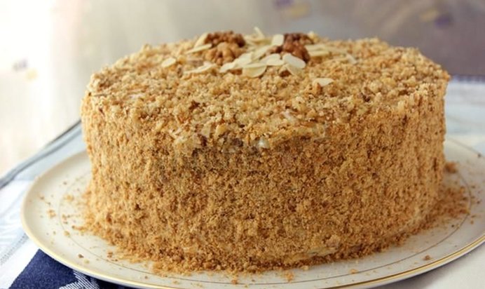 Торт в микроволновке за 5 минут