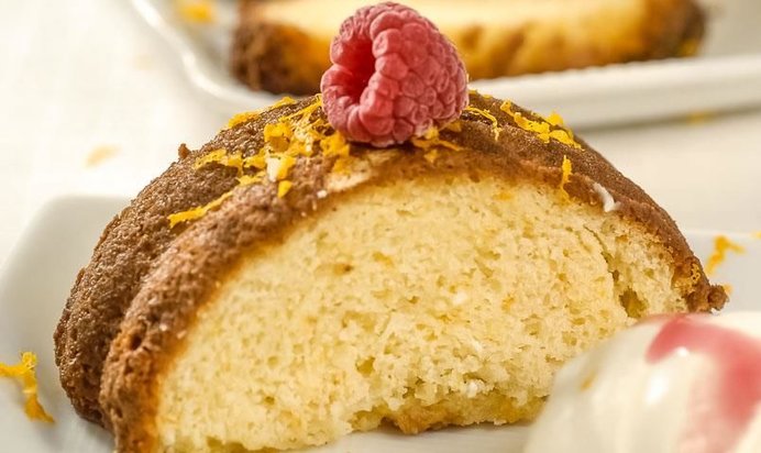 Апельсиновый кекс