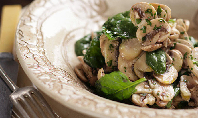 Салат «Грибной»