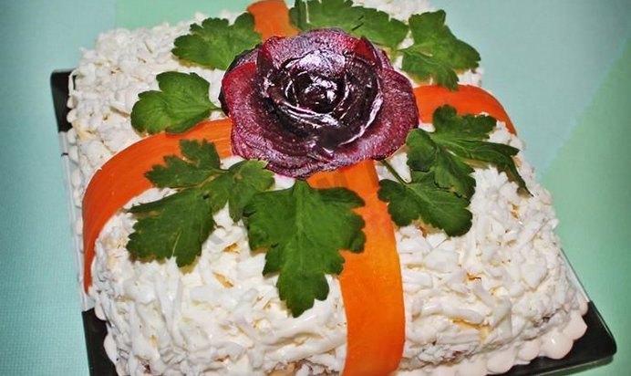 Салат Вдохновение