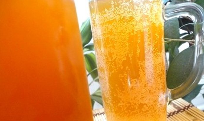 Квас из меда