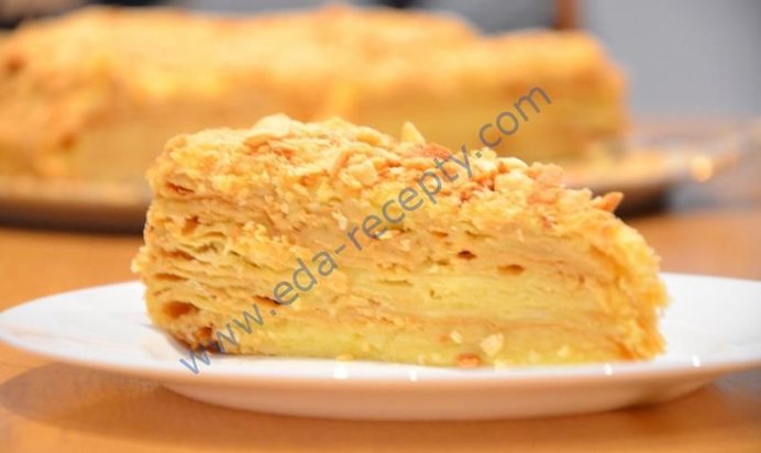 Торт Наполеон