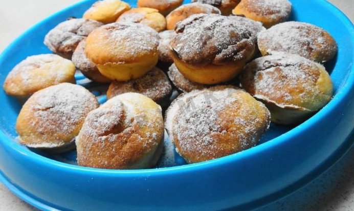 Тыквенные кексы