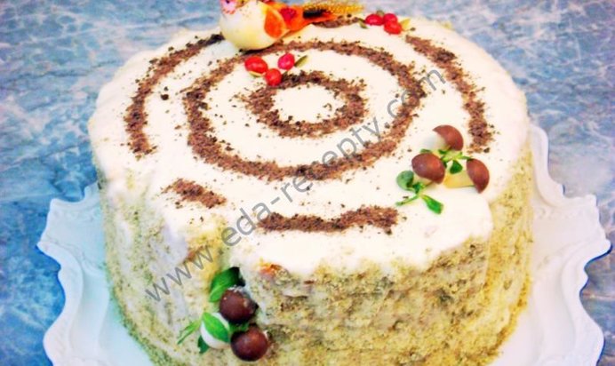 Торт Сладкий пень