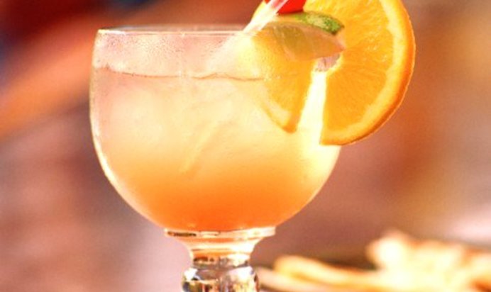 Апельсиновый физ