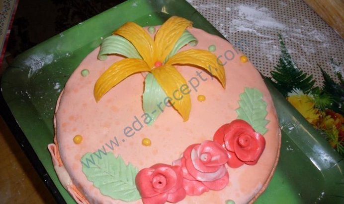 Торт на годовщину