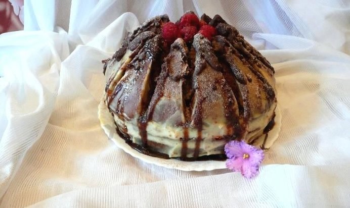 Торт Вулкан