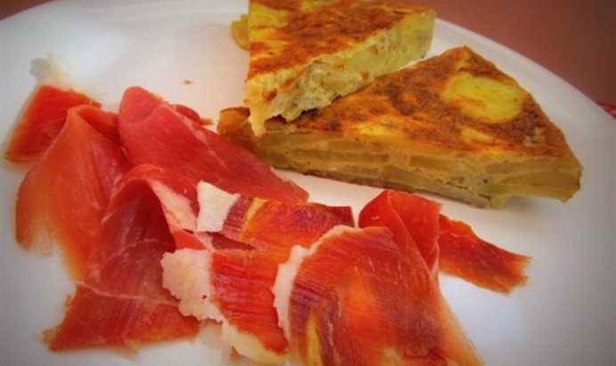 Испанская картофельная тортилья