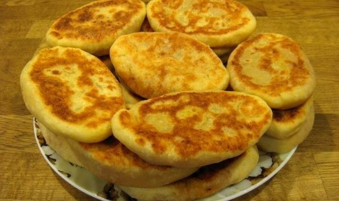 Оладьи в микроволновке