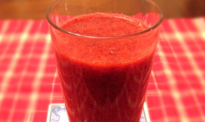 Клюквенный коктейль