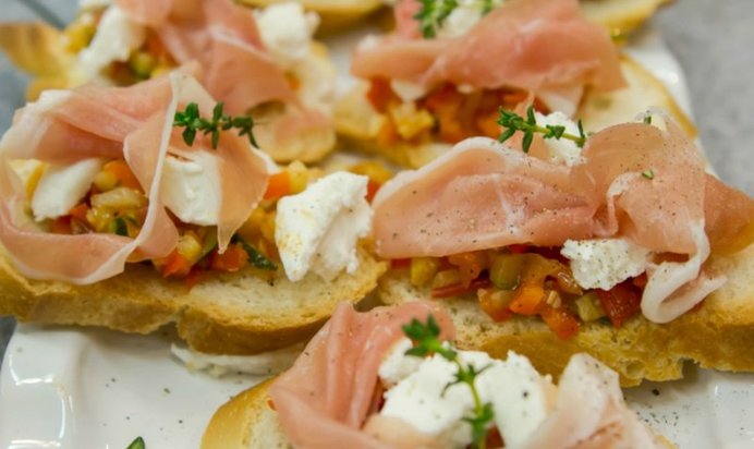 Рататуй из овощей за 30 минут