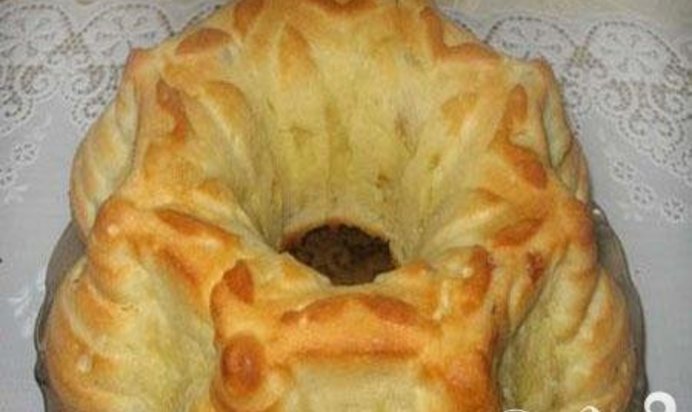 Творожный кекс с изюмом