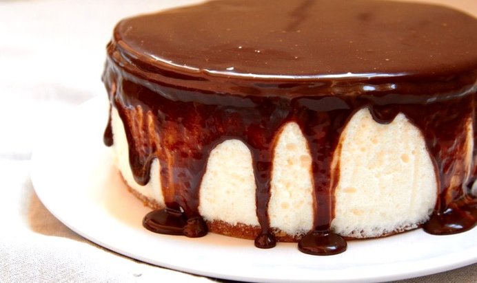 Торт «Птичье молоко» по ГОСТу