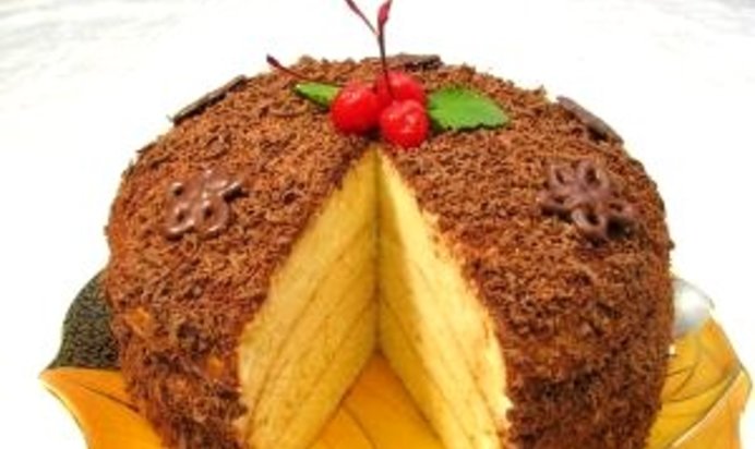 Торт Волшебный