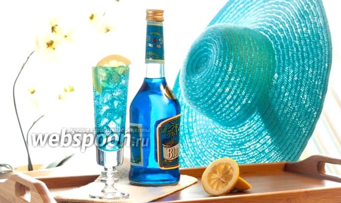Коктейль «Голубая лагуна»