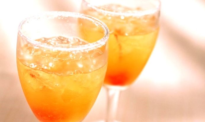 Абрикосовый коктейль