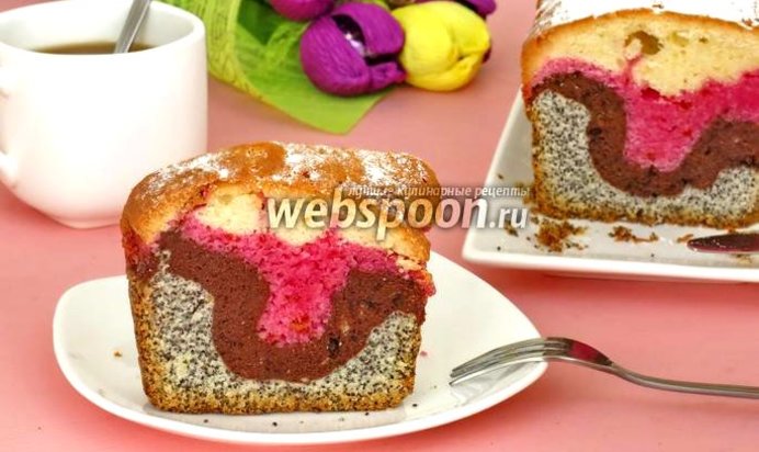 Кекс Тюльпан