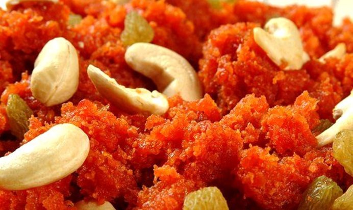 Халва из моркови