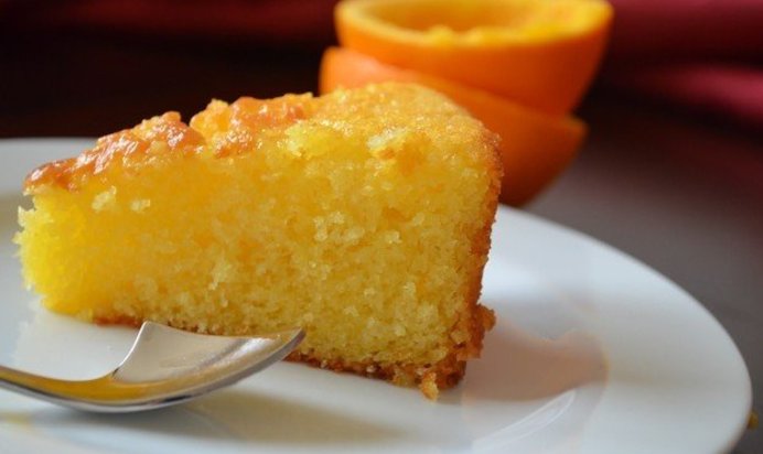 Апельсиновый кекс