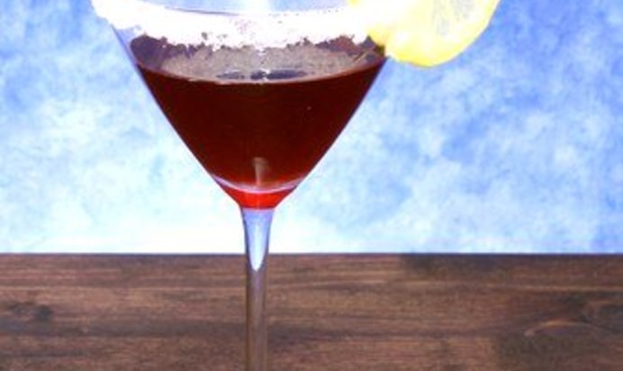 Чернично-лаймовая маргарита