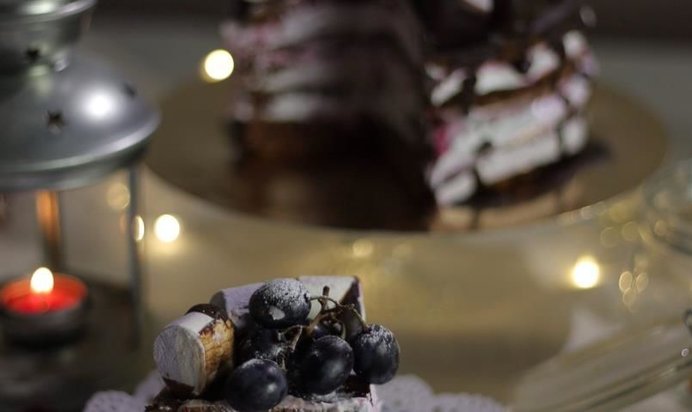 Торт Добрый вечер, любимый