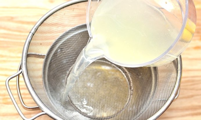 Лимонный сироп