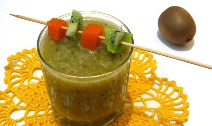 Коктейль из киви