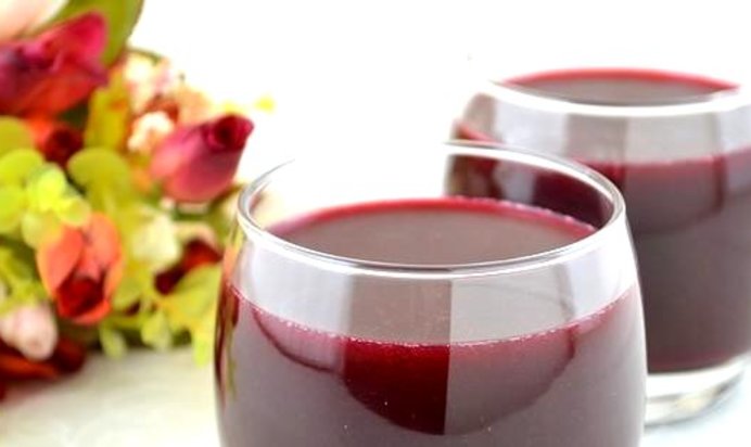 Морс из черной смородины