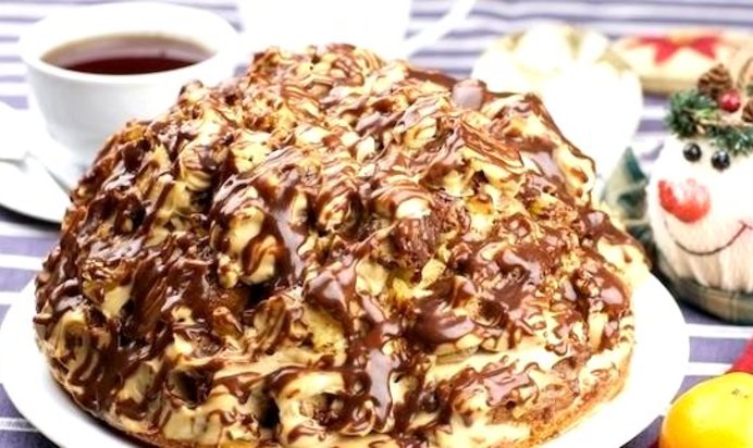 Торт Ванька кучерявый