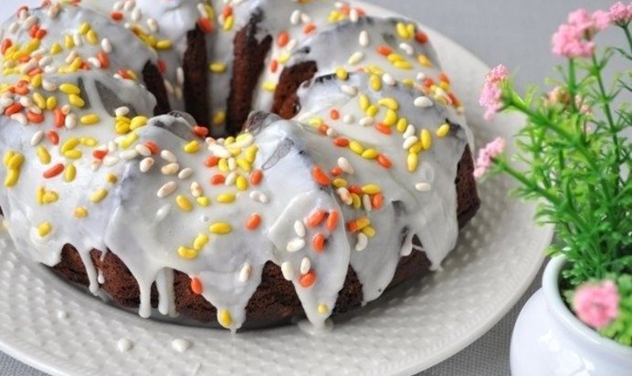 Английский колониальный кекс