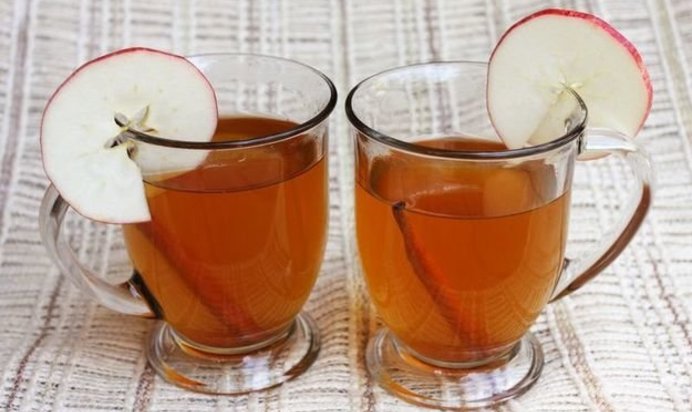 Теплый яблочный сидр