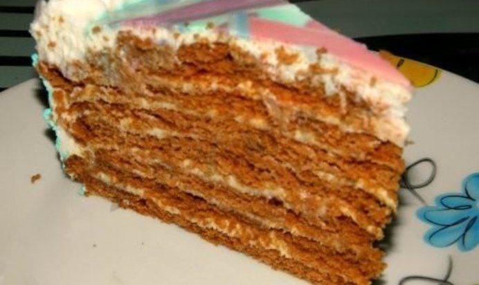 Торт Спартак