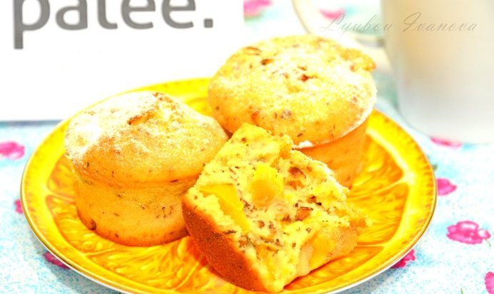 Фруктовые кексы