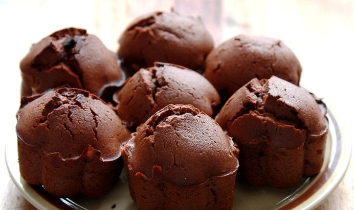 Вегетарианские кексы без яиц