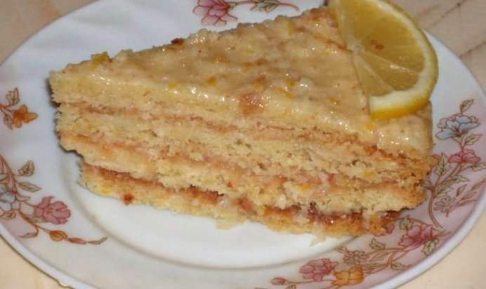 Торт Лимонник