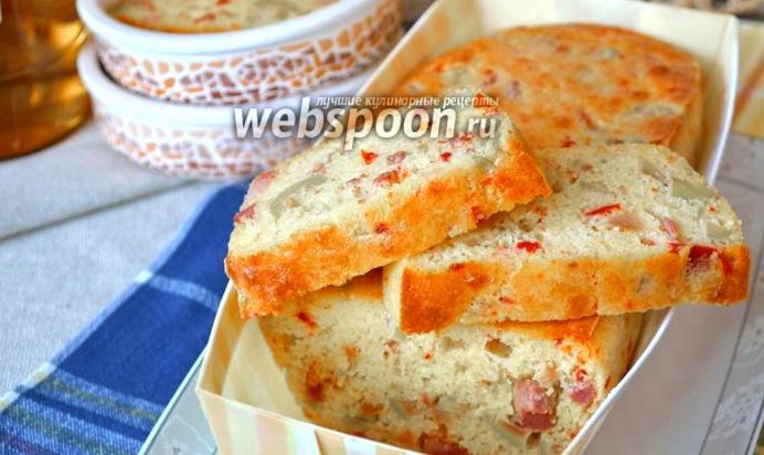 Французский закусочный кекс