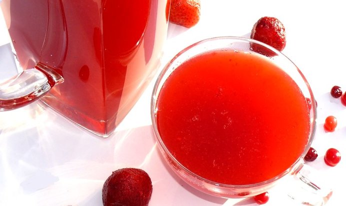 Домашний кисель