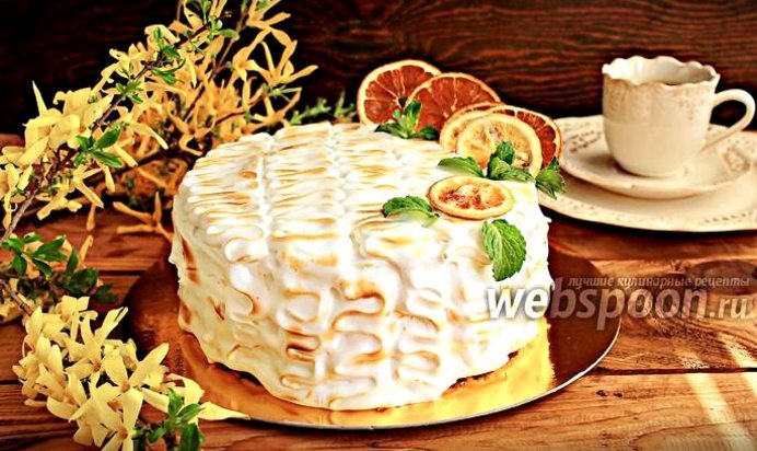 Торт «Лимон & Ваниль»