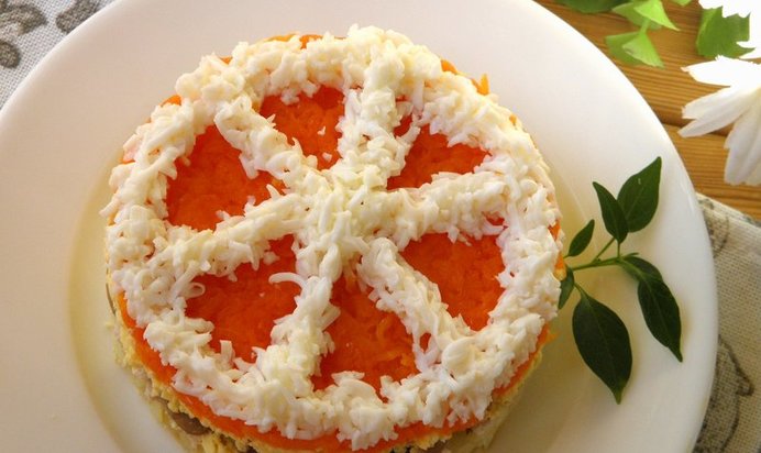 Салат Апельсин