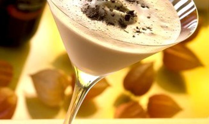 Кофейно-сливочный пунш со специями